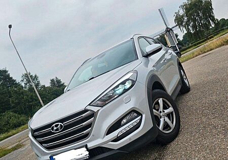 Hyundai Tucson blue 1.6 GDI Classic 2WD Classic