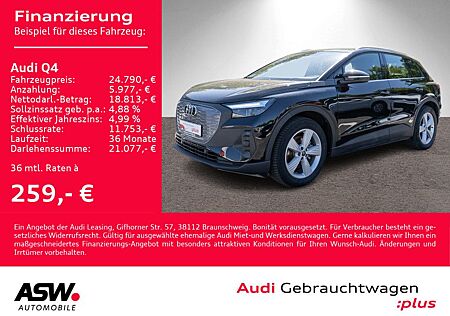 Audi Q4 e-tron Q4 35 e-tron LED Navi PDC v/h GRA SHZ VC