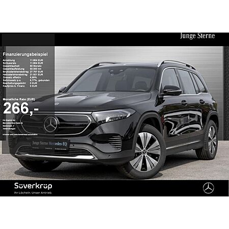 Mercedes-Benz EQB leasen