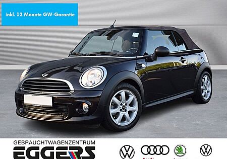 Mini One Cabrio 1.6 *Chili*Teilleder*PDC*Sitzhzg.*