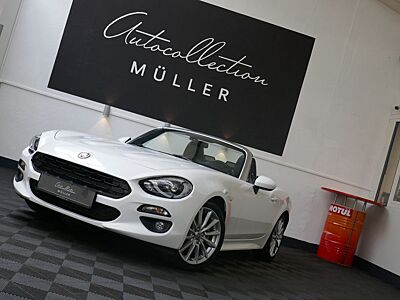Fiat 124 Spider Lusso *LED*NAVI*KAMERA*BOSE*TOP*