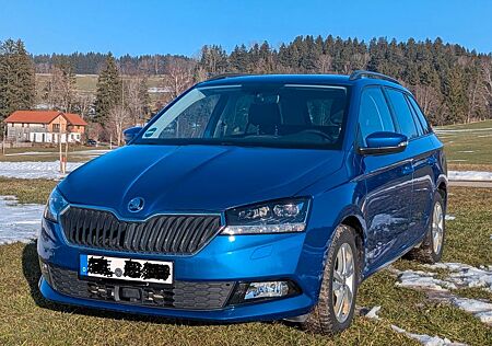 Skoda Fabia 1.0l TSI 81kW COMBI STYLE 6-GANG