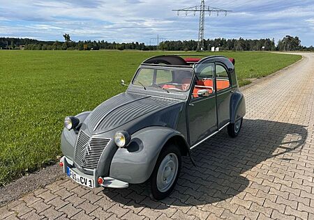 Citroën 2 CV Ente 1959 Note 1 makellos