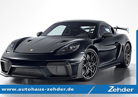 Porsche Cayman GT4 RS Weissach Paket+Clubsport+Lift+LED