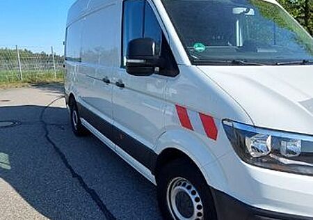 VW Crafter Volkswagen Baustellenfahrzeug