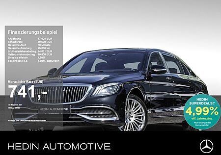 Mercedes-Benz S 650 Maybach DISTR|KEYL|PANO|BURM|MBEAM|360°