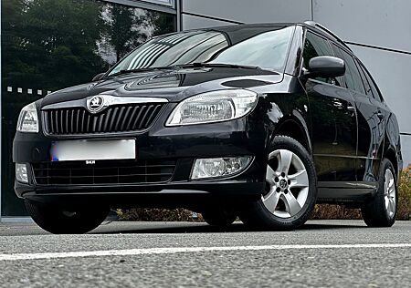 Skoda Fabia Combi Cool Edition Klima AHK ZV Alu