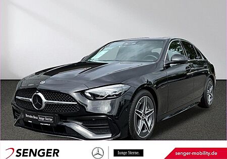 Mercedes-Benz C 300 d 4M AMG Distronic Panorama Ambiente LED
