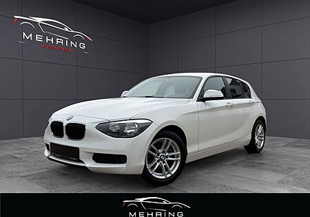 BMW 116 1 Lim. AUTOMATIK PDC SHZG AUX SH-HEFT TÜV