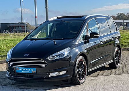 Ford Galaxy Titanium Navi Leder Pano Xenon 7 Sitze