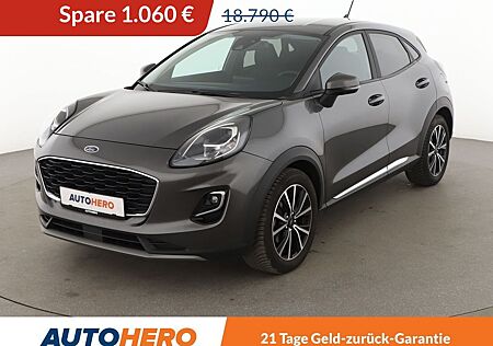 Ford Puma 1.0 EcoBoost Titanium Aut*NAVI*LED*TEMPO*