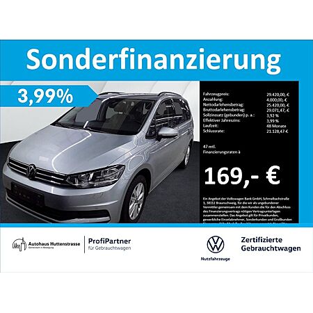 VW Touran leasen