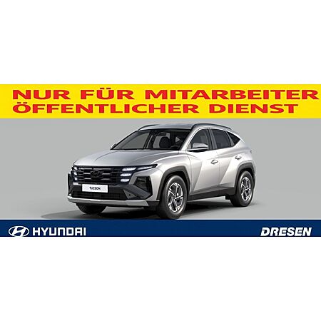Hyundai Tucson leasen
