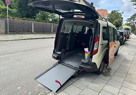 Ford Transit Connect TAXI INKLUSION ROLLSTUHL