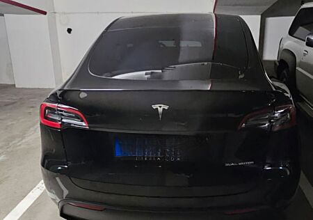 Tesla Model Y M Y Long Range Dual Motor AWD Acceleration boost