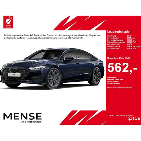 Audi A7 leasen