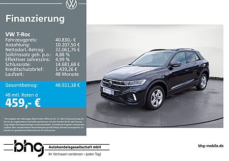 VW T-Roc Volkswagen 2.0 TSI OPF 4MOTION DSG R-Line