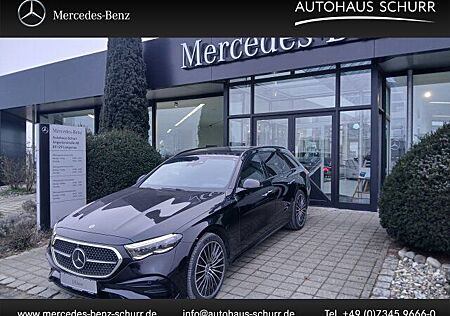 Mercedes-Benz E 450 d 4M/AHK/Pano/HeadUp/ 360/Memo/Burmester