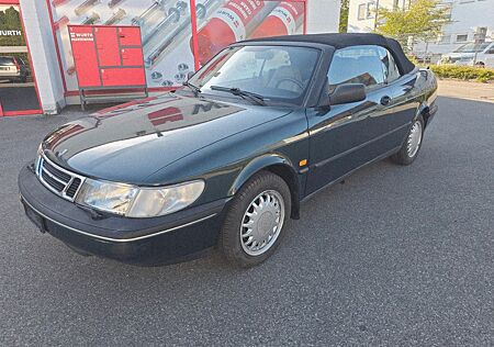 Saab 900 2.3i SE Cabrio. "orig. 93' km Tüv neu H-Zul"