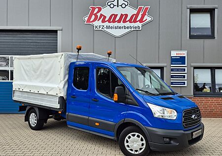 Ford Transit Doka Pritsche 350 L3 AWD, AHK, 1.Hd