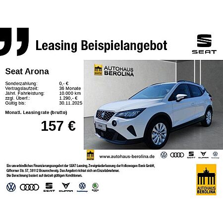 Seat Arona leasen
