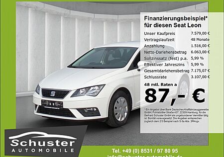 Seat Leon 1.2TSI*Temp PDC Blueto Nebelsch Klima Alarm