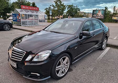Mercedes-Benz E 350 BlueTEC AMG-line Avantgarde
