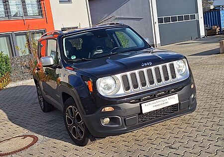 Jeep Renegade Limited FWD Leder Navi Euro6 Keyless GO