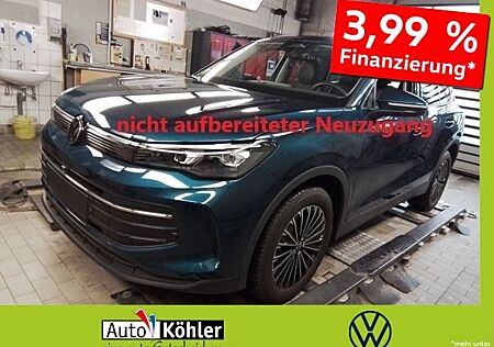 VW Tiguan Volkswagen der Neue Life TDi ACC ParkAss. 360 AHK