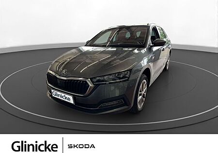 Skoda Octavia Combi 2.0 TDI AHK Teilleder Kessy LED Si