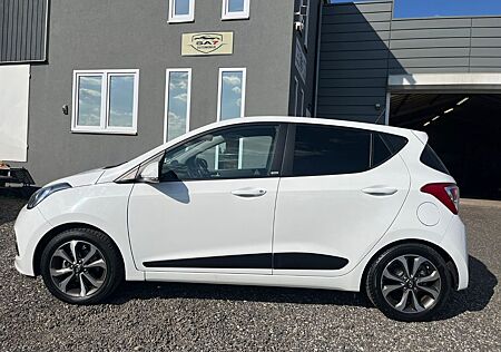 Hyundai i10 Passion*1.HD*LHZ*SHZ*Klimaaut*TüvNeu*