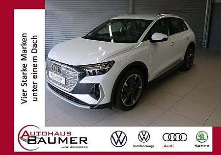 Audi Q4 e-tron S-Line 82 kWh AHK elektr.Sitze Navi