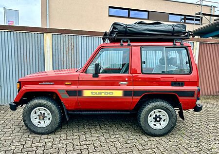 Toyota Land Cruiser LJ 70 Oldtimer H-Zulassung