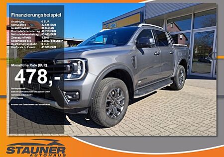 Ford Ranger DOKA Wildtrak 2.0l EcoBlue Neues Modell
