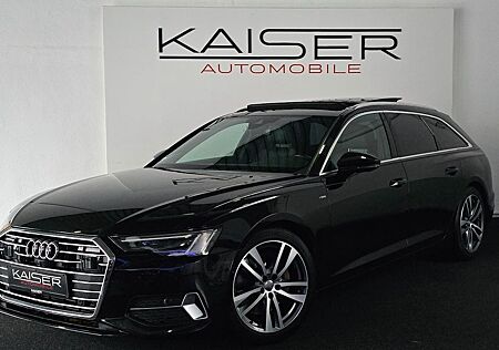 Audi A6 45 TDI Quattro Sport*S-LINE*PANO*360GRAD*B&O*TWL