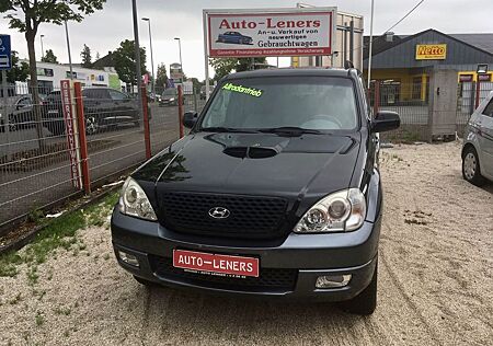 Hyundai Terracan 2.9 CRDi GLS*AUTOMATIK*LEDER*AHK*AWD*