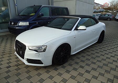 Audi A5 Cabriolet 3.0 TDI S-line Navi Leder Bi-Xenon