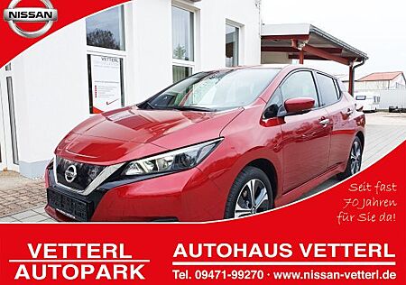 Nissan Leaf 62 kWh e+ N-Connecta Winter-Paket