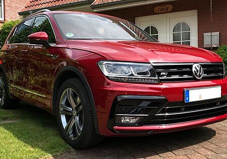 VW Tiguan Volkswagen 2.0 TSI 132kW DSG 4MOTION Highline H i...
