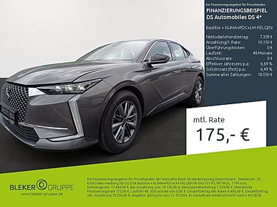DS Automobiles DS4 Bastille + KLIMA+PDC+LM-FELGEN