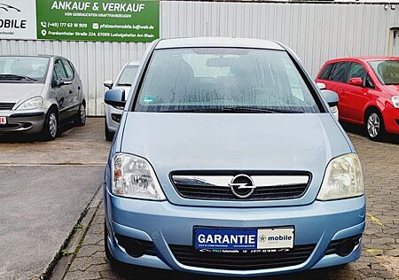 Opel Meriva Edition: TÜV NEU