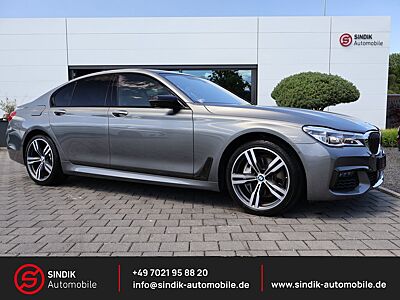 BMW 750 d xDrive M Sport-Massage-IntegralLenkung-LED