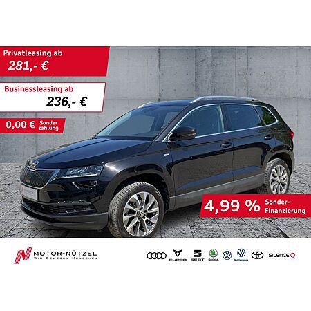 Skoda Karoq leasen