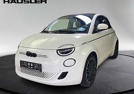 Fiat 500E la prima By Bocelli Kamera Leder Panoramada
