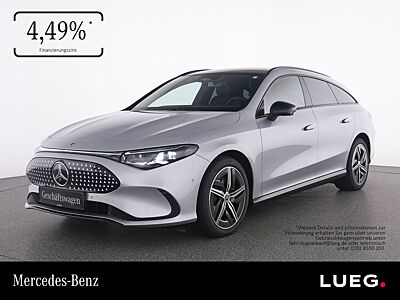 Mercedes-Benz CLA 350 4M SB PROGRESSIVE+NIGHT+18''-AMG+AHK+PTS