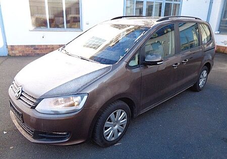 VW Sharan Volkswagen 2.0 TDI, 1. Hand, Scheckheft, 7 Sitze