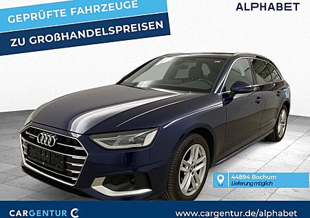 Audi A4 40 quattro 2.0 TDI Avant advanced AHK Pano