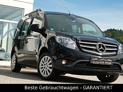 Mercedes-Benz Citan Tourer 112 lang "KLIMAAUT."AHK"NAVI"SHZ"E6