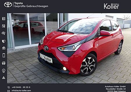 Toyota Aygo (X) Aygo 1.0 Automatik TeamD Klima Kamera DAB Alu