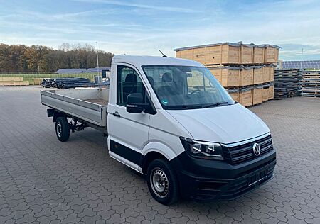 VW Crafter Volkswagen 2.0TDI 140PS Maxi-Pritsche Klima Tüv2/26